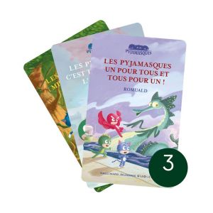Pack De 3 Cartes &Agrave; &Eacute;couter Collection Pyjamasques - Multicolore - Neuf