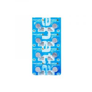 8 piles Renata 394 - Neuf