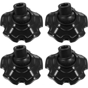 Yemaesre-Lotde 4 Embouts De Pieds De Cha Pour Cha S De Camping - Antidérapants - Protection Pour Sols En Bois Dur - Pour Les Activités De Plein Air - Montage Facile - Durable Et Résistant Aux - Neuf