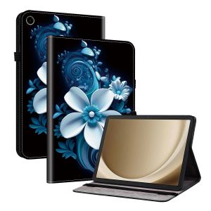 Étui En Cuir Pour Samsung Galaxy Tab A11 A9 + 8.7 Plus S5e T720, Étui Pour Tablette Tab A 10.1 T510 A8 X200 S4 10.5 S6 A7 Lite 10.4, Coque Tab S4 10.5 T835-Black - Neuf