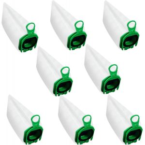 KAL-Lot De 8 Sacs D'Aspirateur Pour Vorwerk Kobold Vb100 Vb 100 Fp100 Fp 100 - Accessoires De Rechange Compatibles Avec Vorwerk Vb100 - Neuf