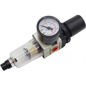 pour compresseur Composants pneumatiques Régulateur Filtre à gaz Processeur - Neuf