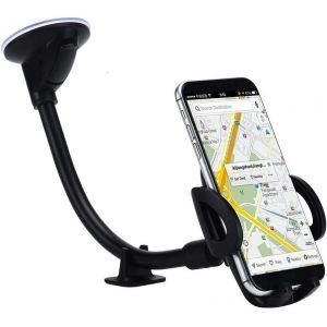 Rheme Support De Téléphone De Voiture Amélioré Pour Pare-Br Et Tableau De Bord ¿ Support De Téléphone Réglable Compatible Avec Iphone 16 Pro/15/14/13/12 Pro , Galaxy Et Autres - Neuf