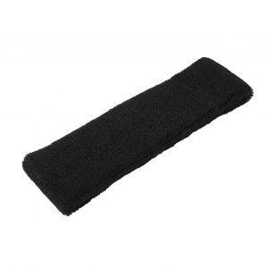 Bandeau Absorbant En Coton Polyester Pour La Course À Pied Et Le Sport,Noir - Neuf