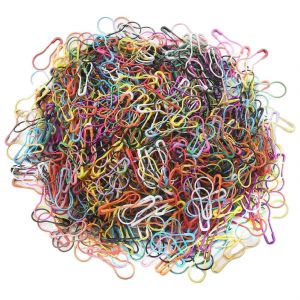 1000 Pcs Bulbe Gourde Épingles - Épingles De Calebasse En Métal Épingles En Forme Pour Tricoter Marqueurs,Couture Vêtements Bricolage - Neuf
