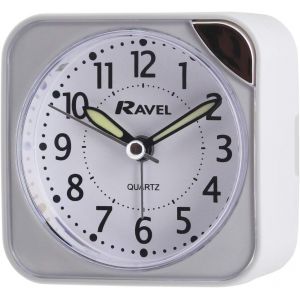 - Réveil de Voyage « Albany » - Noir/Blanc - Neuf