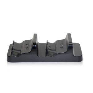 Chargeur Double Station D'accueil Pour Manettes Xbox One Et Xbox One Slim Avec Batterie - Neuf