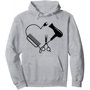 Salon De Coiffure Coiffeur Coiffeur Cadeau Sweat &Agrave; Capuche - Neuf