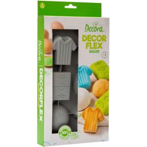 Kalanka-9260406 Silicone Football Mould 6 Cavita-Kalanka - Neuf