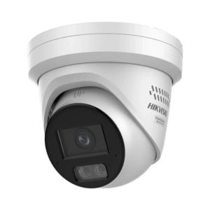 Cam&eacute;ra de S&eacute;curit&eacute; IP Hikvision Pro Turret PoE 8MP 4mm Ext&eacute;rieur IP67 - DS-2CD2387G3-LIS2UY/SL(4mm) - Neuf