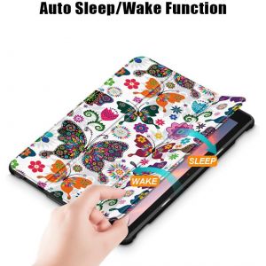 LORANKA-&Eacute;tui de protection universel pour tablette LG FH 8 (10e/12e/14e g&eacute;n&eacute;ration 2020-2024) - &Eacute;tui universel pour tablette 8" - &Eacute;tui r&eacute;sistant aux chocs avec fonction veille/r&eacute;veil automatique (pap - Neuf