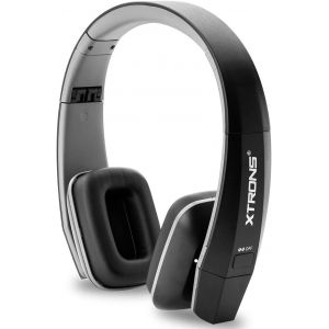 VornixorSarlshop-Casque sans fil IR double canal st&eacute;r&eacute;o infrarouge sans fil deux canaux avec transmetteur infrarouge int&eacute;gr&eacute; Noir - Neuf