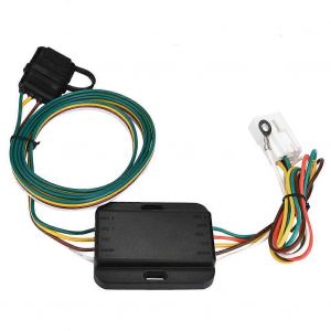 4 broches 12V US remorque attelage câblage harnais de remorquage prise de contrôleur d'alimentation - Neuf