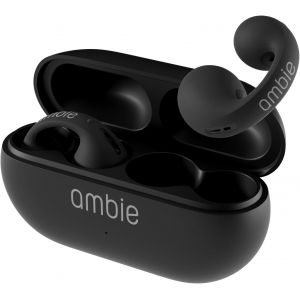 Cuffs audio AM-TW02, &eacute;couteurs sans fil &agrave; oreille ouverte pour le confort, &eacute;couteurs Bluetooth 5.3 pour le sport, la course &agrave; pied et l&iquest;entra&icirc;nement | Cuff d&iquest;oreille &agrave; clip de 6 heures de lecture - Neuf