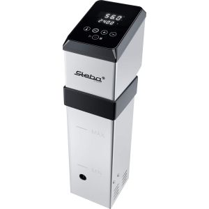 Ulteronixshop-Steba Cuiseur sous cuiseur haute performance, &eacute;tanche IPX 7, chauffe 30 litres en env. 45 min &agrave; 56 &deg;C, &eacute;cart max. 0,1 &deg;C, circulation de l'eau : 8 l/min, utilisation mobile, SV 120 - Neuf