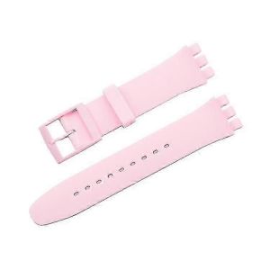Bracelet En Silicone Pour Swatch Jelly Trois Yeux Classique 12/17/19/20mm Trijumeau - Neuf