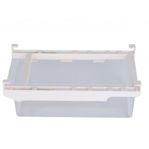 Hjlian Boite De Rangement Coulissante Pour Refrigerateur, Ideale Pour Le Stockage Des Oufs Et Des Boulettes - Neuf