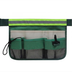 Evago Premium qualit&eacute; Restaurant serveur taille argent pochette sac Restaurant Tablier sac avec ceinture r&eacute;glable porte-ch&egrave;que-style 3 - Neuf