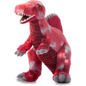 Dinosaure,Spinosaurus,Peluche,Rouge,38Cm - Neuf