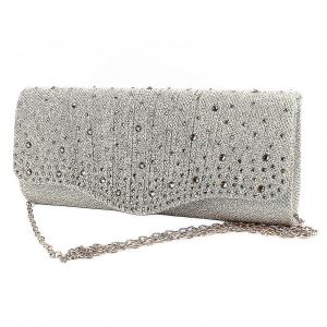 Sac de soir&eacute;e pour femmes scintillant paillettes strass sac &agrave; main pour d&icirc;ner mariage or - Neuf