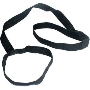 Tapis De Yoga,Bandoulière,Tapis De Yoga,Sangle Réglable,Sangle En Coton Réglable Pour Toutes Les Tailles De Tapis De Yoga - Neuf