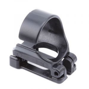 Lunettes De Plongée Universelles En Silicone,Boucle De Tuba,Tube En Silicone,Clip En Plastique,Support De Masque De Plongée,Retenue Pour La Plongée Sous-Marine - Type Black - Neuf