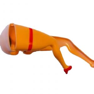 Lunettes De Soleil De Motard, Lunettes De Protection, Forme Ludique De Jambe Et De Hanche Pour Les Tenues D'halloween Et De Noel, Pour Les Motards Et Les Seances Photo - Neuf