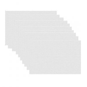 Feuille de déshydrateur pour déshydrateur alimentaire, 10 pcs 29X37cm, feuilles de silicone, tapis de déshydrateur de fruits, silique - Neuf