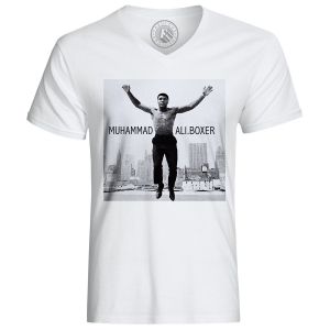 T-Shirt Mohamed Ali Boxer De Legendes - Neuf