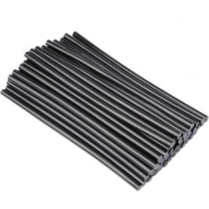 50pcs Bâtons De Colle Chaud 11mmx 190mm,Kit de réparation sans peinture pour Pistolet à Colle Chauffage Craft - Neuf