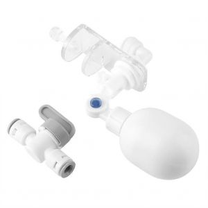 Système de remplissage automatique pour aquariums - Vanne à flotteur réglable et contrôleur de niveau d'eau avec pompe - Neuf
