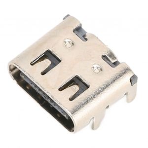 Connecteur De Charge Micro Usb En Alliage D'aluminium, Port De Charge Usb De Type C Avec Boitier De Rangement Pour Manettes Ps5 - Neuf