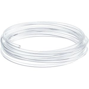 Aquarium Airline Tuyau 8 M Blanc Standard 4-6 Mm Tuyau Pour Pompe À Air Aquarium Tuyau Flexible Résistant À La Plicature Pur Pvc Pour Aquarium Jardin Terrarium Bassin - Neuf