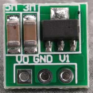 Carte de convertisseur d'amplification de tension d'augmentation de 0,9-5 V à 5 V DC-DC Vert - Neuf