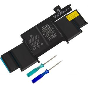 AOAL-A1582 Batterie Pour Macbook Pro 13"" Retina A1502 (Version 2015) Me864 Me865 Mf839Ll/A,Mf841Ll/A- Haute Capacité [74,3Wh 11,36V] - Neuf