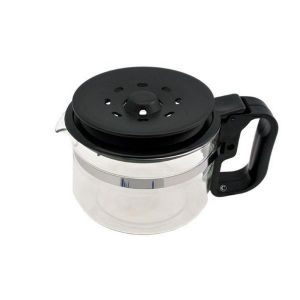 Verseuse universelle avec couvercle haut. 10-12,5cm (9-12 tasses) Cafetière Expresso (484000000318 PROLINE WIGO .Toutes marques DILEM KAISUI DELONGHI SEB CHROMEX PRINCESS CALOR SELECLINE BAUKNECHT FIR - Neuf