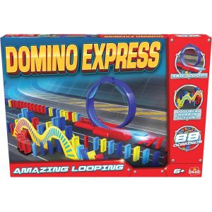 Domino Express-Amazing Looping-Jeu De Construction-A Partir De 6 Ans-Courses De Dominos-Deviens Le Roi De La Cascade-A Jouer Seul,En Famille Ou Entre Amis-1 Joueur Et Plus - Neuf