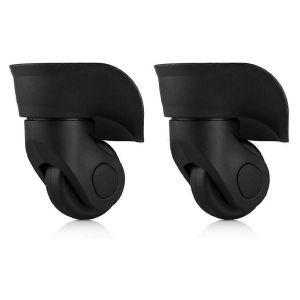 W041 Valise &agrave; roulettes Valise universelle Accessoires Valise en caoutchouc Valise &agrave; roulettes Valise &agrave; roulettes Uni - Neuf