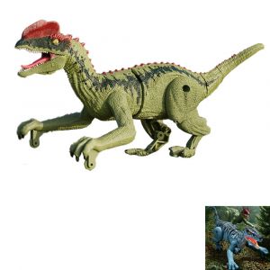 Dinosaure t&eacute;l&eacute;command&eacute; 2,4 GHz pour enfants - Dinosaure &eacute;lectrique avec sons et lumi&egrave;res - Neuf
