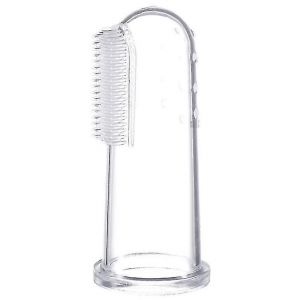 Brosse &Agrave; Dents Pour Enfants Brosse &Agrave; Dents Pour B&eacute;b&eacute; En Forme De U Avec Poign&eacute;e Brosse De Nettoyage Pour Soins Bucco-Dentaires En Silicone - Neuf