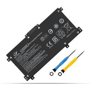 acdsgd-55.8Wh LK03XL Batterie pour HP Envy 17 17-AE143NG 17M-AE0XX 17T-AE100 CTO 2RX66AV Envy X360 15-BP000 15-BP107TX 15M-BP000 15-BP100TX 15-BP194CL 916368-541 11.55V - Neuf