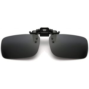 Clip Lunettes De Soleil Polarisées - Clip Solaire Pour Lunettes De Vue, Sur Lunette De Soleil Polarisé Clipsable Pour Femme Homme - Neuf
