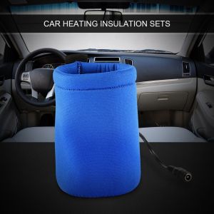 Chauffe-Biberon Portable 12 V Pour Voiture, Chauffe-Biberon, Chauffe-Tasse, Pochette Chauffante - Neuf