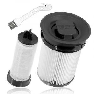2 pièces de rechange filtres Hepa compatibles pour accessoires d'aspirateur balai sans sac Triflex HX1 - Neuf