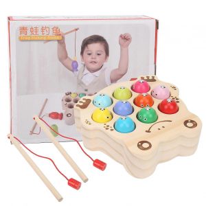 Jeu De Pêche Magnétique Pour Enfants D'âge Préscolaire, Entraînement À La Concentration, Jouet Éducatif - Neuf