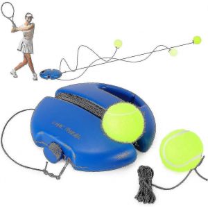 Nouveau,Entraîneur De Tennis Approprié,Ensemble De Tennis Avec Balles Rebond - Neuf