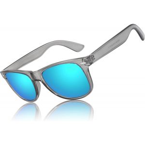 Kalanka-Lunettes De Soleil Polarisées Pour Homme Femme Classique Lunettes De Conduite Anti-Uv Lunettes De Soleil Design Rétro Des Années 80 - Neuf