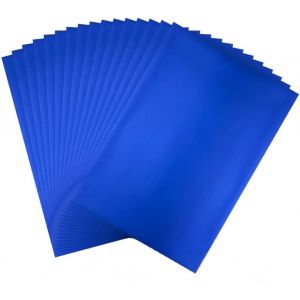 Lot De 50 Feuilles D'aluminium R&eacute;actif Au Toner Pour Travaux Manuels,Papier Holographique,Transfert Thermique,Loisirs Cr&eacute;atifs,Scrapbooking,Estampage,Papier Cartonn&eacute;,Transfert Thermique20,1x29cm - Neuf