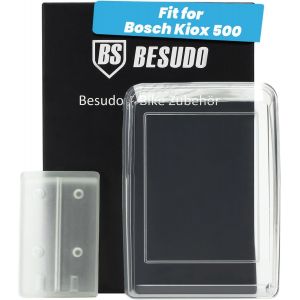 MEVRONISSHOP-Kit de protection pour &eacute;cran Bosch Kiox 500 et support d'&eacute;cran - Film de protection d'&eacute;cran pour Bosch Kiox 500 et couvercle de protection pour poign&eacute;e de smartphone (BSP3200) - Support - Neuf