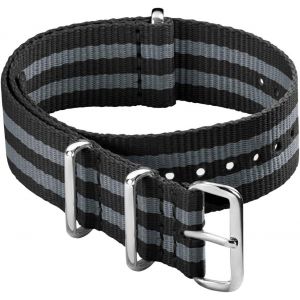 Bracelets De Montre Classiques En Nylon Style Nato.[U2615] - Neuf